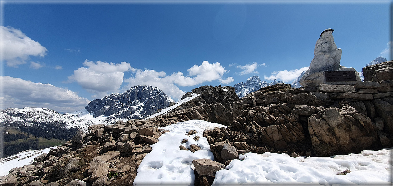 foto Trekking del Cristo Pensante